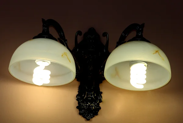 Duas luzes — Fotografia de Stock
