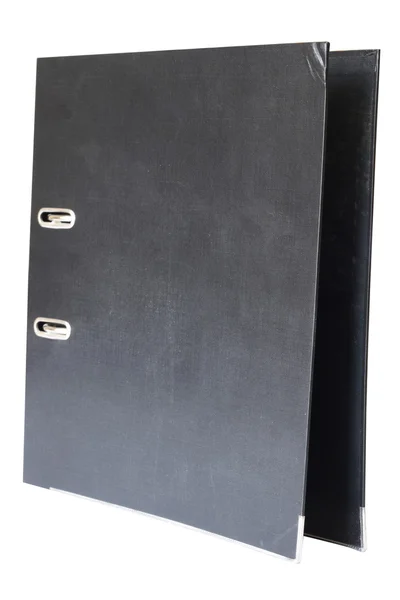 Black folder — Zdjęcie stockowe