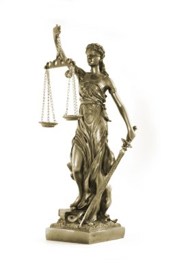 Justitia clipart