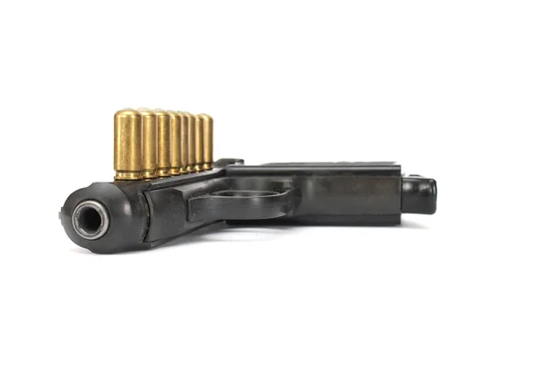 Gun bullet — Stock Photo, Image