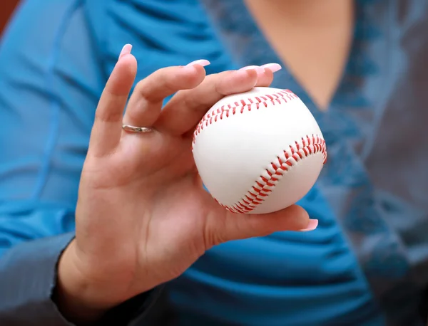 เบสบอล — ภาพถ่ายสต็อก