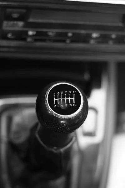 stock image Gear lever