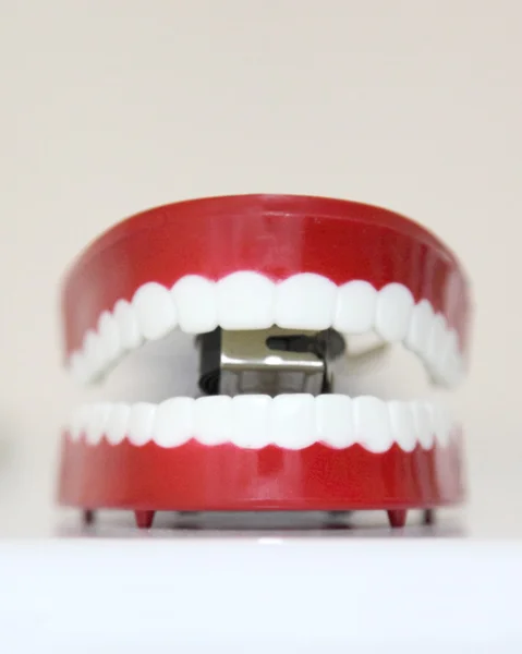 歯の行 — ストック写真