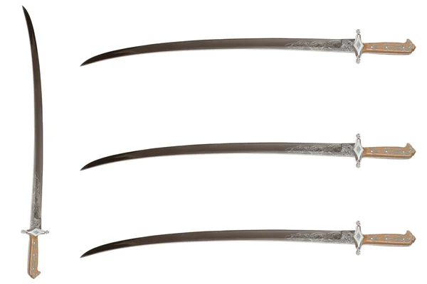 stock image Swords