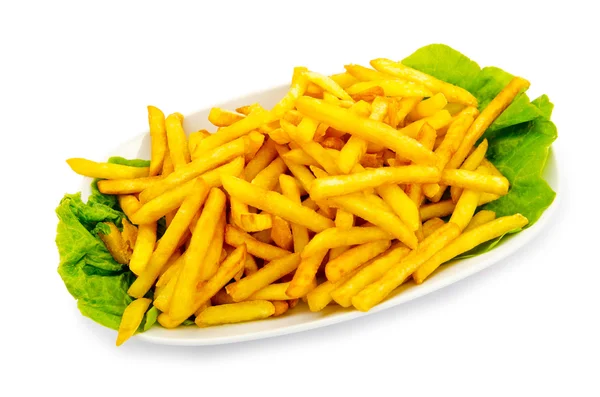 Close up of french fries — Stock Photo, Image