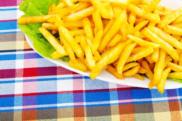 Close up of french fries — Stock Photo, Image