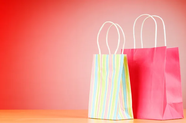 ショッピング バッグのコンセプト — ストック写真