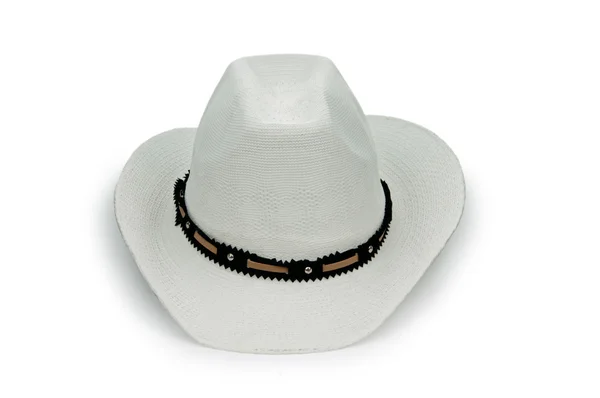Izole beyaz astarlı şapka — Stok fotoğraf