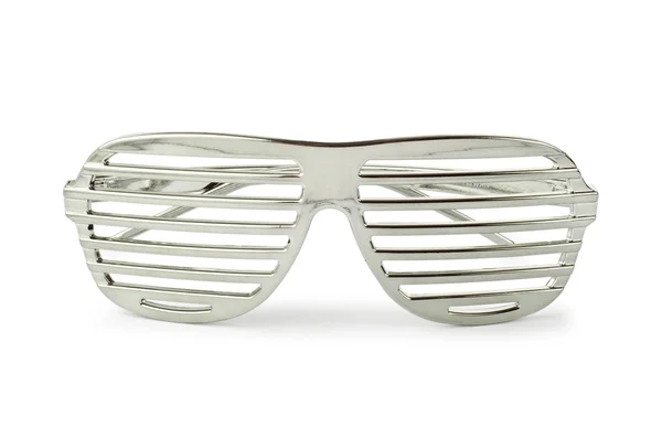 Eleganta solglasögon isolerade på vitt — Stockfoto