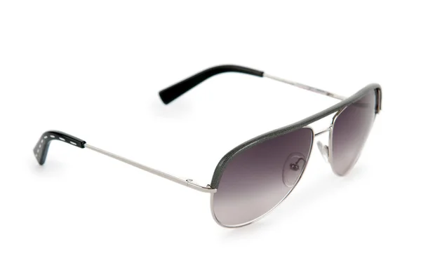 Elegantes gafas de sol aisladas en blanco — Foto de Stock
