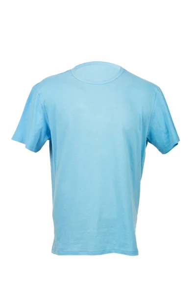 T-shirt isolada no branco — Fotografia de Stock