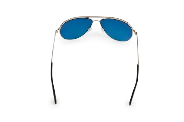 Elegant sunglasses isolated on white — Stock Photo, Image
