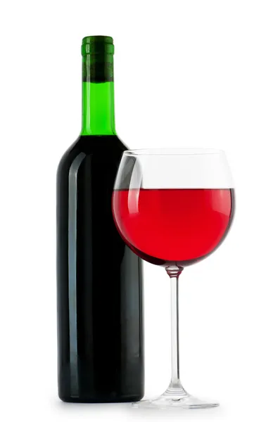 Wijnconcept met achtergrond met kleurovergang — Stockfoto