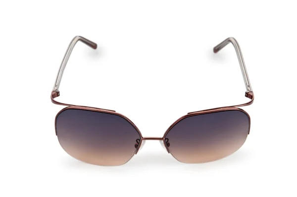 Elegantes gafas de sol aisladas en blanco — Foto de Stock