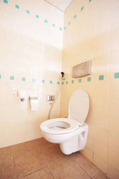 Servizi igienici nel bagno moderno — Foto Stock