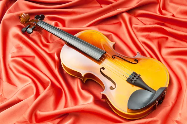 Music concept with violin — Stock Photo, Image
