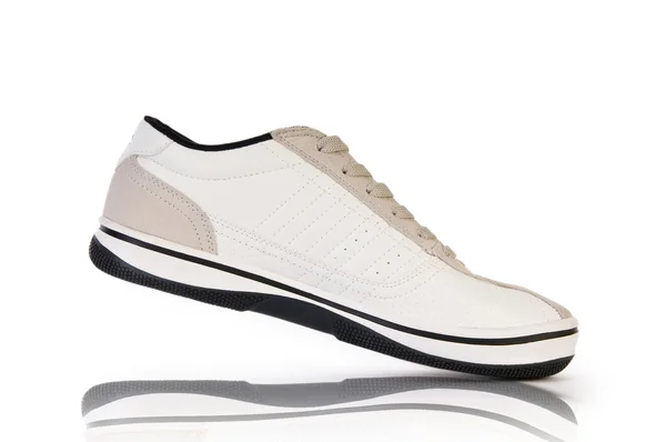 Sport cipő fehér háttér — Stock Fotó