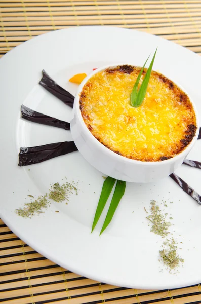 stock image Mushroom en cocotte - frech cuisine