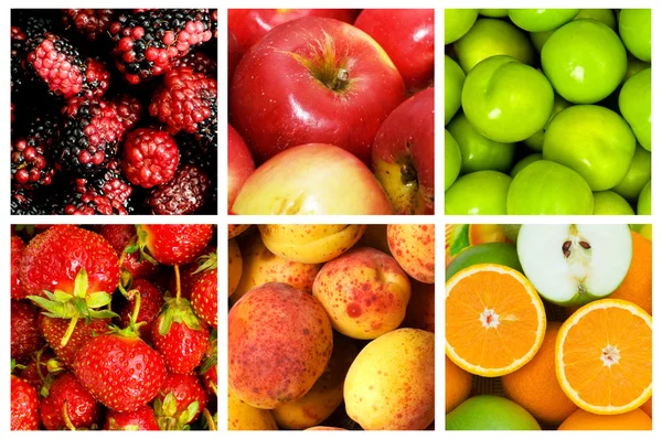 풍성 한 과일 과 채소가 있노라 — 스톡 사진