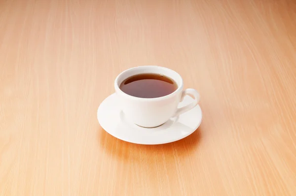 Chá na mesa de madeira — Fotografia de Stock