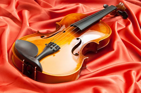 ヴァイオリンと音楽のコンセプト — ストック写真