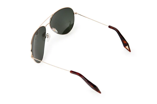 Elegantes gafas de sol aisladas en blanco —  Fotos de Stock