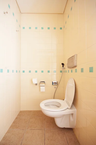 Туалет в сучасній ванній — стокове фото