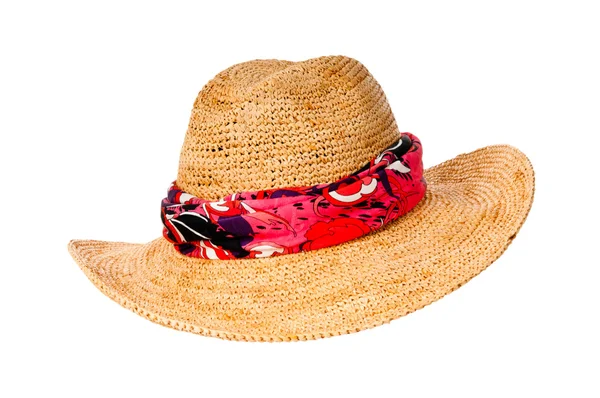 Літня шапка ізольована на білому тлі — стокове фото