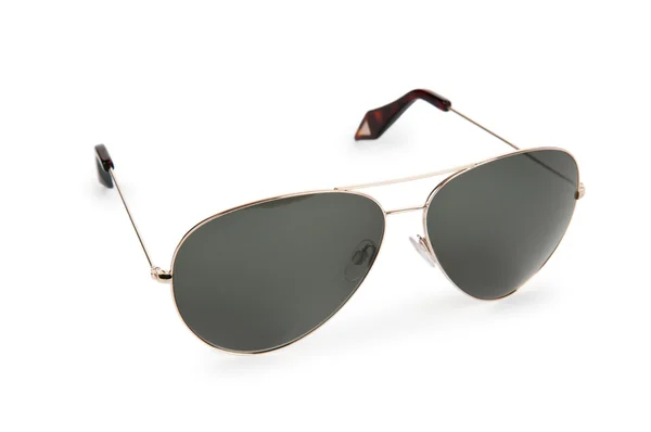 Elegantes gafas de sol aisladas en blanco —  Fotos de Stock