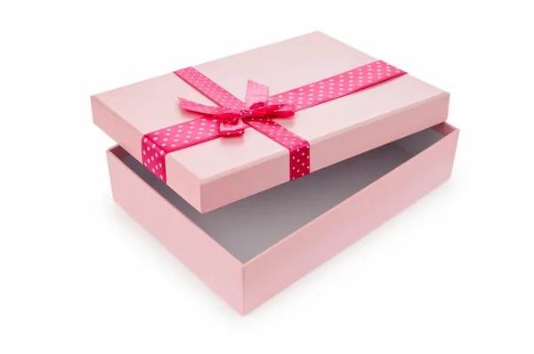 Cajas de regalo aisladas en el blanco — Foto de Stock