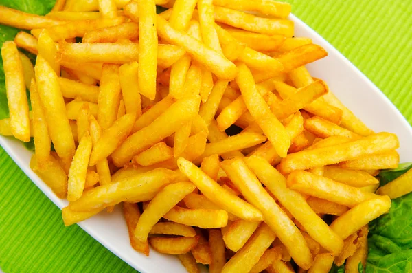Primer plano de patatas fritas — Foto de Stock