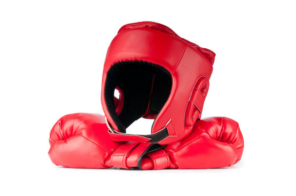 Спортивная концепция с элементами коробки
