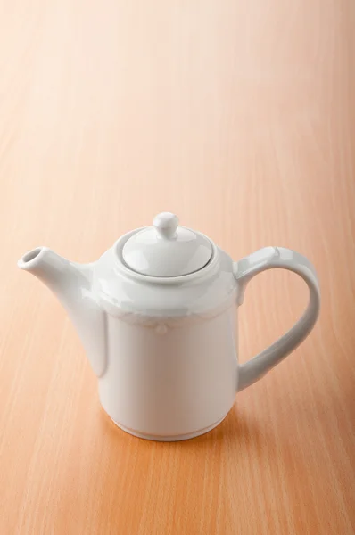 Tea on the wooden table — Stock Photo, Image