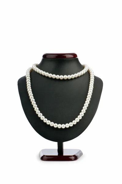 Módní koncept s náhrdelníkem — Stock fotografie
