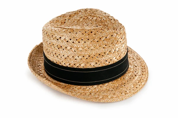 在白色背景上孤立的夏天帽子 — 图库照片