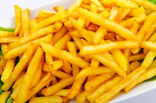 Close up of France fries — стоковое фото