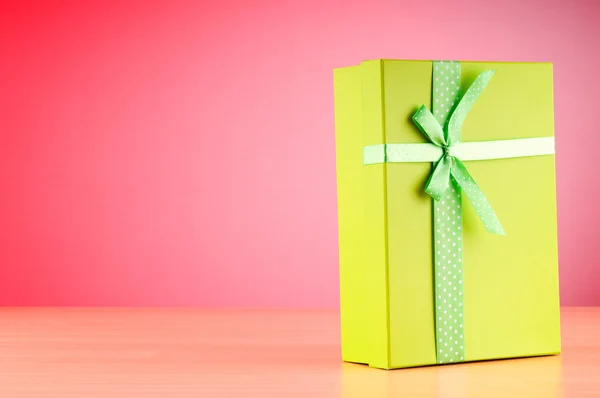Viering concept met geschenkdozen — Stockfoto