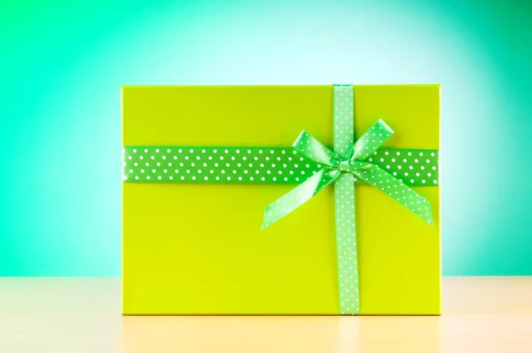 Festkonzept mit Geschenkboxen — Stockfoto