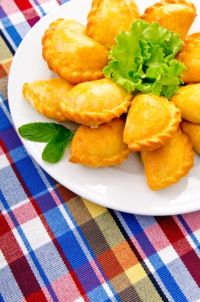 stock image Meat patties in the plate