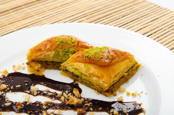 Dessert sucré turc traditionnel — Photo