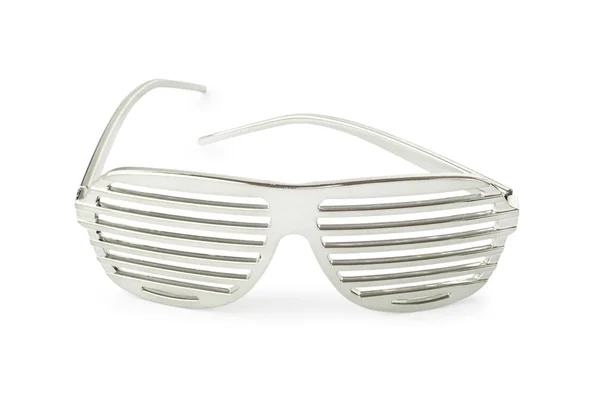 Elegáns napszemüveg elszigetelt fehér — Stock Fotó