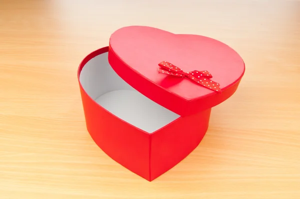 Giftboxes on the background — Stock Photo, Image