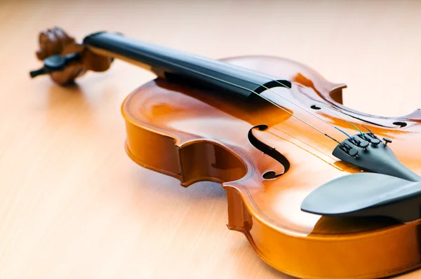 Violing dans le concept de musique — Photo