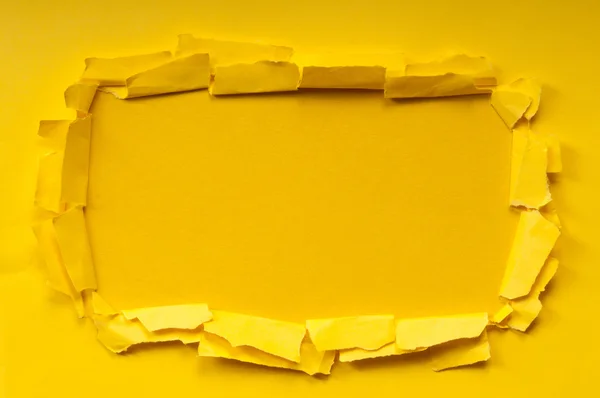 Papier stukken met ruimte voor uw bericht — Stockfoto