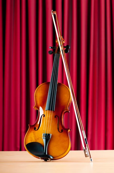 用的小提琴音乐概念 — 图库照片