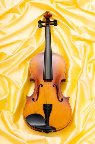 Violing no conceito de música — Fotografia de Stock
