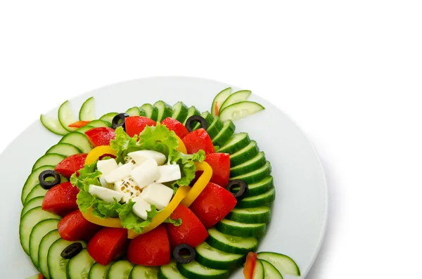 Salade aux légumes frais — Photo