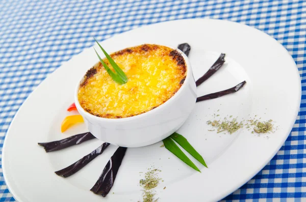 stock image Mushroom en cocotte - frech cuisine