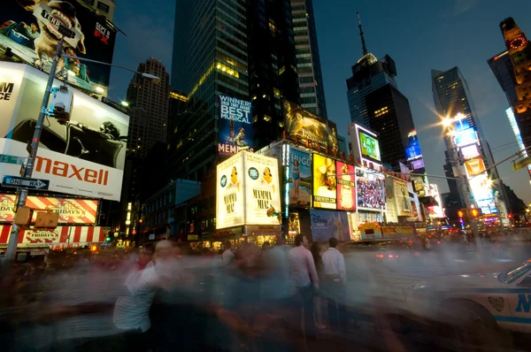 New York stad - 3 sep 2010 - Times Square — Stockfoto