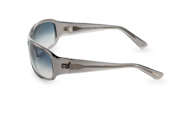 Elegante Sonnenbrille auf weißem Grund — Stockfoto